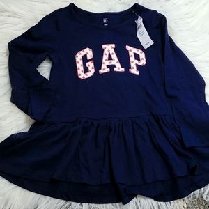 🆕️Babygap girls peplum top- size 4